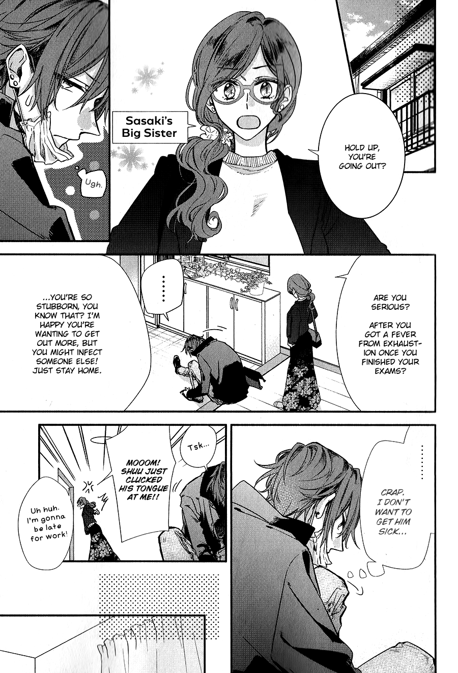 Sasaki to Miyano, Chapter 34 image 05